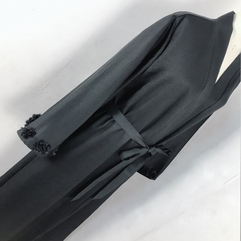 Eid Djellaba Abaya Dubai 3D Appliques Sleeves Muslim Dress Opened Abaya Dubai Turkey Muslim Dress Islam Abayas With Belt WY689 Eid Djellaba Abaya Dubai 3D Appliques Sleeves Muslim Dress Opened Abaya Dubai Turkey Muslim Dress Islam Abayas With Belt WY689