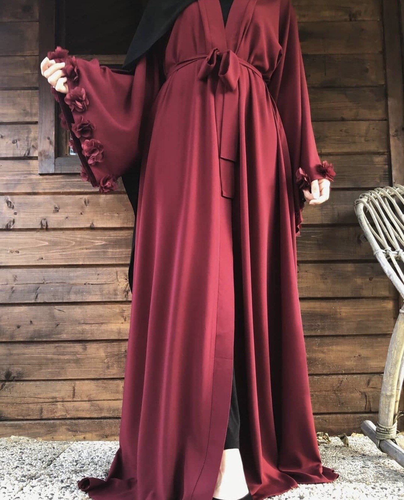 Eid Djellaba Abaya Dubai 3D Appliques Sleeves Muslim Dress Opened Abaya Dubai Turkey Muslim Dress Islam Abayas With Belt WY689 Eid Djellaba Abaya Dubai 3D Appliques Sleeves Muslim Dress Opened Abaya Dubai Turkey Muslim Dress Islam Abayas With Belt WY689