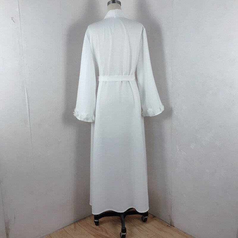 Eid Djellaba Abaya Dubai 3D Appliques Sleeves Muslim Dress Opened Abaya Dubai Turkey Muslim Dress Islam Abayas With Belt WY689 Eid Djellaba Abaya Dubai 3D Appliques Sleeves Muslim Dress Opened Abaya Dubai Turkey Muslim Dress Islam Abayas With Belt WY689