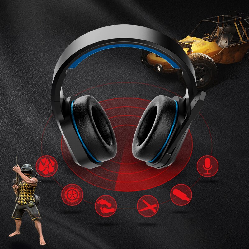 LeTi Gaming Headphones Surround Sound Stereo Game Earphone Wired Helmet Headset RGB Light with HD Microphone For Gamer PC Laptop LeTi Gaming Headphones Surround Sound Stereo Game Earphone Wired Helmet Headset RGB Light with HD Microphone For Gamer PC Laptop