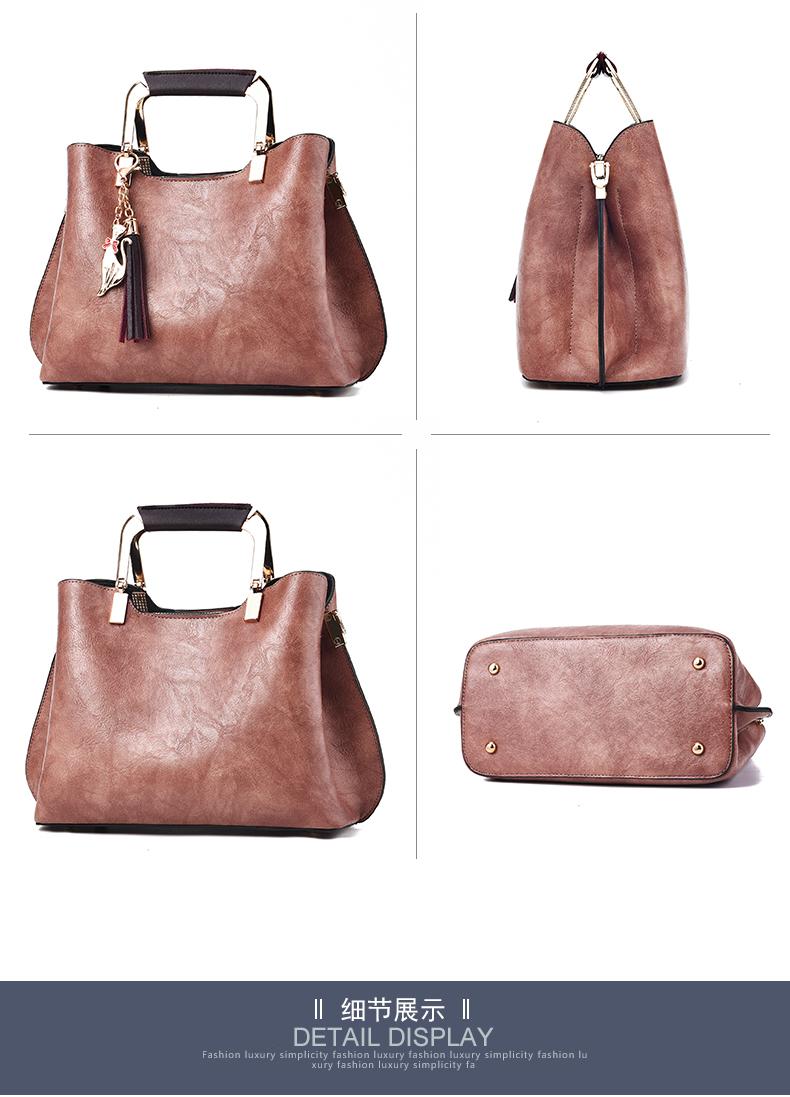 100% Genuine leather Women handbags 2021 New Brand Fashion Women Bag Female Shoulder Bag Soft Leather Women Handbag Vintage bag