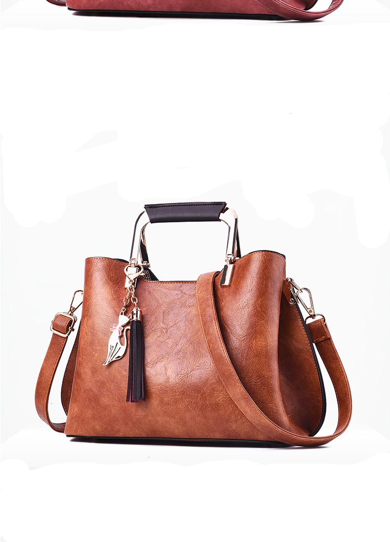 100% Genuine leather Women handbags 2021 New Brand Fashion Women Bag Female Shoulder Bag Soft Leather Women Handbag Vintage bag