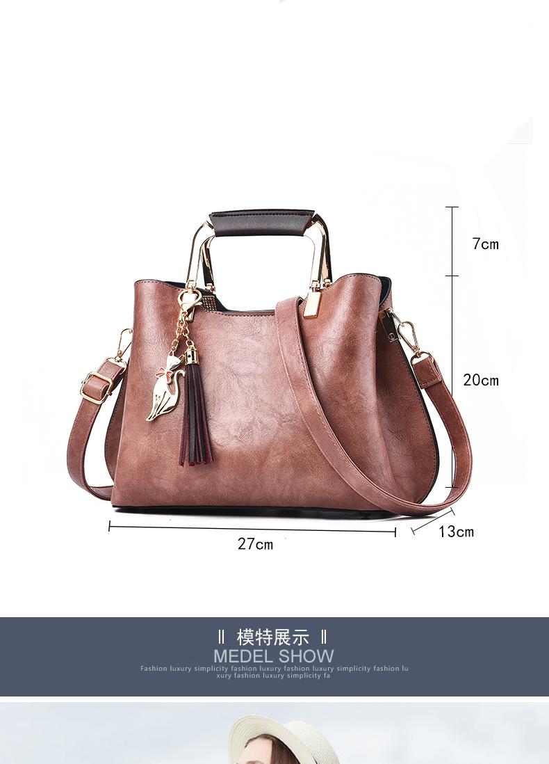 100% Genuine leather Women handbags 2021 New Brand Fashion Women Bag Female Shoulder Bag Soft Leather Women Handbag Vintage bag