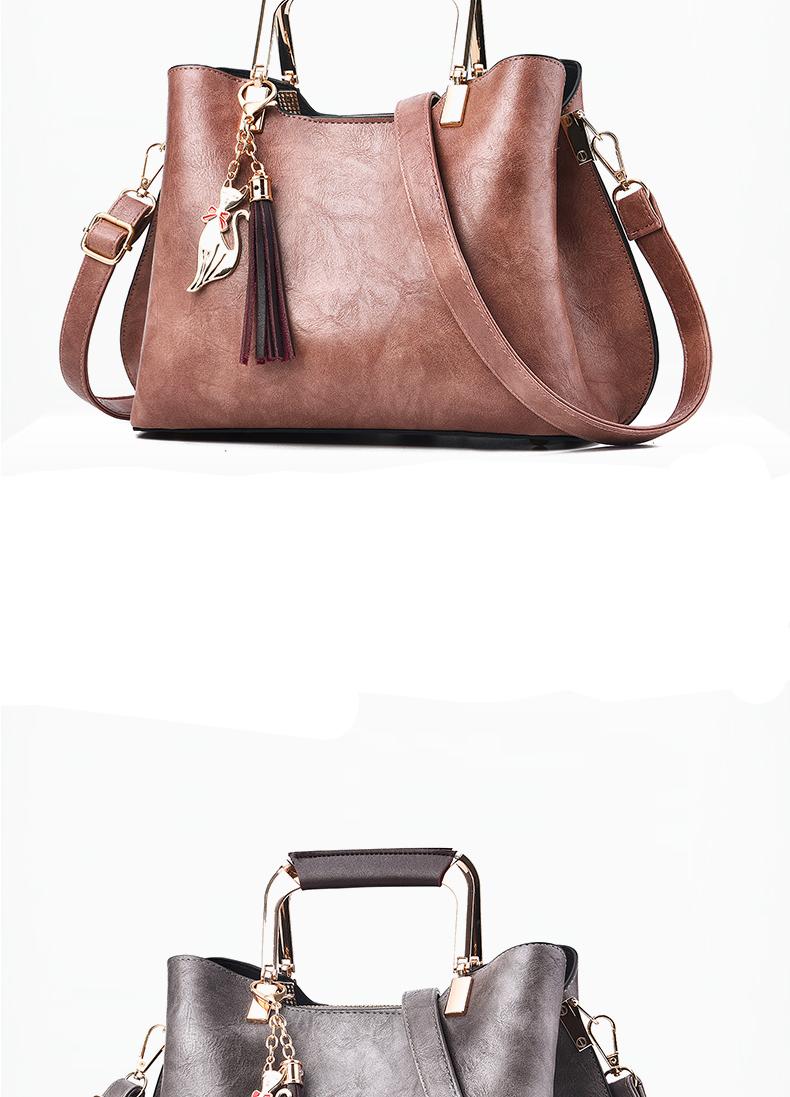 100% Genuine leather Women handbags 2021 New Brand Fashion Women Bag Female Shoulder Bag Soft Leather Women Handbag Vintage bag