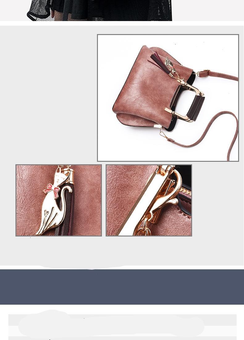 100% Genuine leather Women handbags 2021 New Brand Fashion Women Bag Female Shoulder Bag Soft Leather Women Handbag Vintage bag