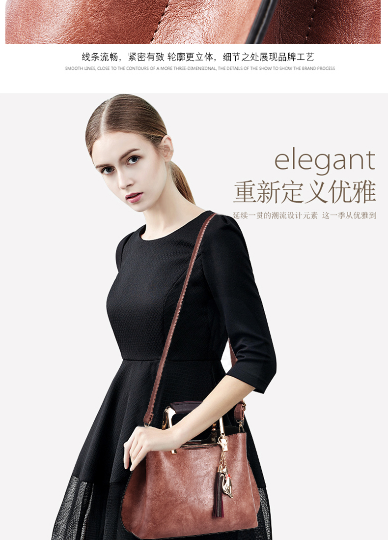 100% Genuine leather Women handbags 2021 New Brand Fashion Women Bag Female Shoulder Bag Soft Leather Women Handbag Vintage bag