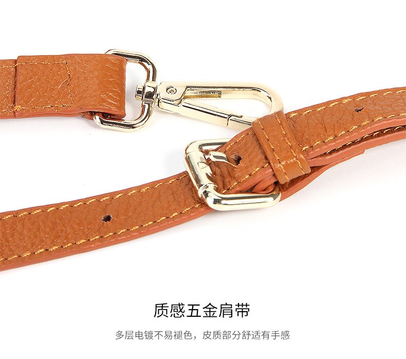 High-End First Layer Cowhide Ladies Handbags European And American Fashion Leather Handbags Shoulder Messenger Tote Bag35*15*28