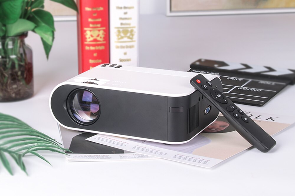 ThundeaL Mini Projector TD60 Portable Home Cinema 2800 Lumens Smartphone Multiscreen Video 3D Beamer Android WiFi LED Proyector