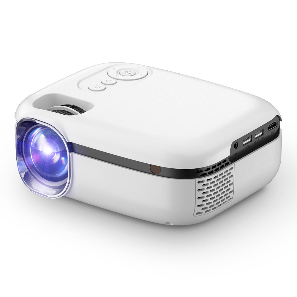 ThundeaL Mini Projector TD60 Portable Home Cinema 2800 Lumens Smartphone Multiscreen Video 3D Beamer Android WiFi LED Proyector