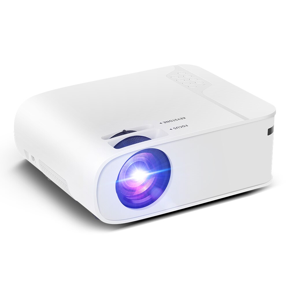 ThundeaL Mini Projector TD60 Portable Home Cinema 2800 Lumens Smartphone Multiscreen Video 3D Beamer Android WiFi LED Proyector