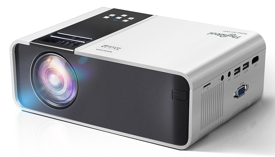 ThundeaL Mini Projector TD60 Portable Home Cinema 2800 Lumens Smartphone Multiscreen Video 3D Beamer Android WiFi LED Proyector