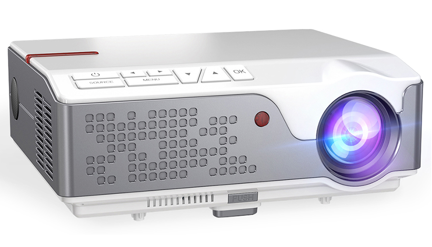 ThundeaL Mini Projector TD60 Portable Home Cinema 2800 Lumens Smartphone Multiscreen Video 3D Beamer Android WiFi LED Proyector