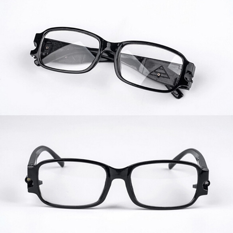 Unisex Multi Strength Reading Glasses with LED Magnifier Light Up Eyeglasses Unisex Multi Strength Reading Glasses with LED Magnifier Light Up Eyeglasses