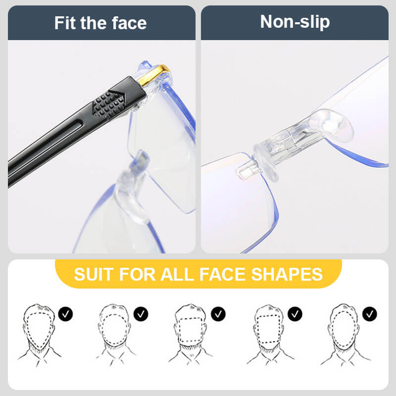 Intelligent Multifocal progressive reading glasses for men women near and dual-use Anti-Blue Light automatic adjustment Eyewear Intelligent Multifocal progressive reading glasses for men women near and dual-use Anti-Blue Light automatic adjustment Eyewear