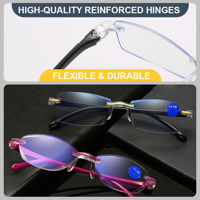 Intelligent Multifocal progressive reading glasses for men women near and dual-use Anti-Blue Light automatic adjustment Eyewear Intelligent Multifocal progressive reading glasses for men women near and dual-use Anti-Blue Light automatic adjustment Eyewear