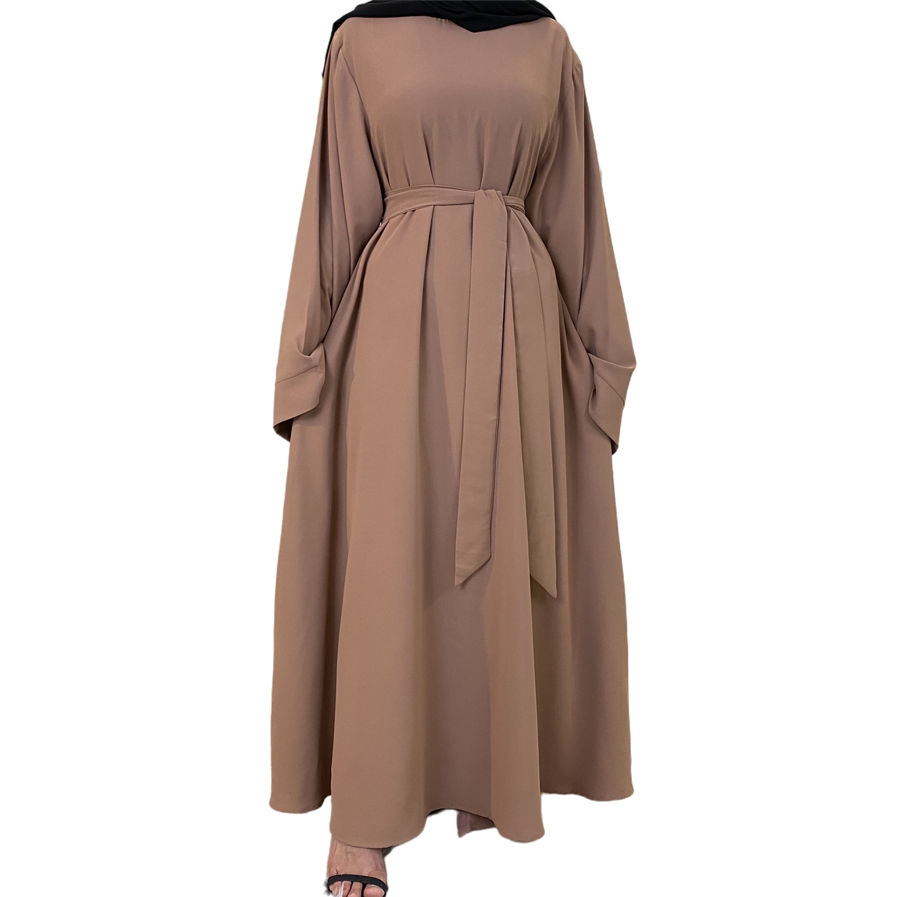 Abaya Dubai Turkey Muslim Fashion Hijab Abaya For Women Solid Color Islam Clothing African Dresses For Women Musulman Djellaba Abaya Dubai Turkey Muslim Fashion Hijab Abaya For Women Solid Color Islam Clothing African Dresses For Women Musulman Djellaba