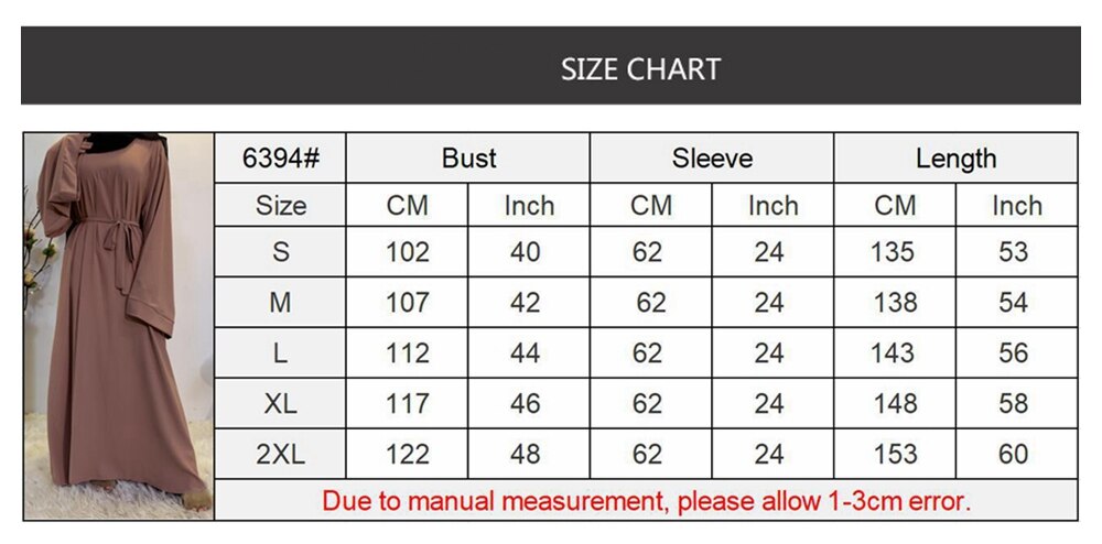 Abaya Dubai Turkey Muslim Fashion Hijab Abaya For Women Solid Color Islam Clothing African Dresses For Women Musulman Djellaba