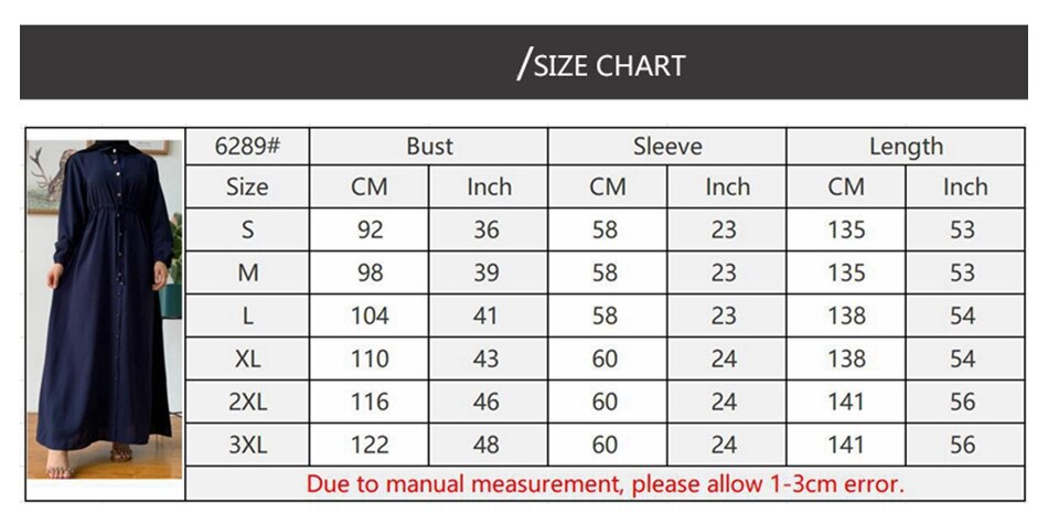 2021 Women's Dubai Abaya Turkey Muslim Fashion Hijab Long Dress Lapel Kaftan Islam Clothing African Maxi Dresses For Women Robe