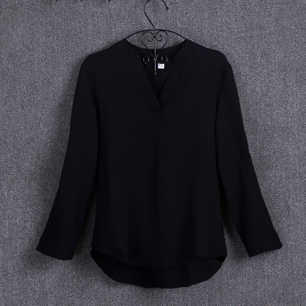 blusas mujer de moda women V-neck Chiffon Blouses Long sleeve Female Shirt Fashion Plus Size blusa feminina blouse S-5XL blusas mujer de moda women V-neck Chiffon Blouses Long sleeve Female Shirt Fashion Plus Size blusa feminina blouse S-5XL