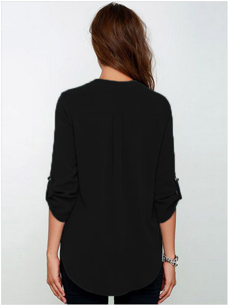 blusas mujer de moda women V-neck Chiffon Blouses Long sleeve Female Shirt Fashion Plus Size blusa feminina blouse S-5XL blusas mujer de moda women V-neck Chiffon Blouses Long sleeve Female Shirt Fashion Plus Size blusa feminina blouse S-5XL