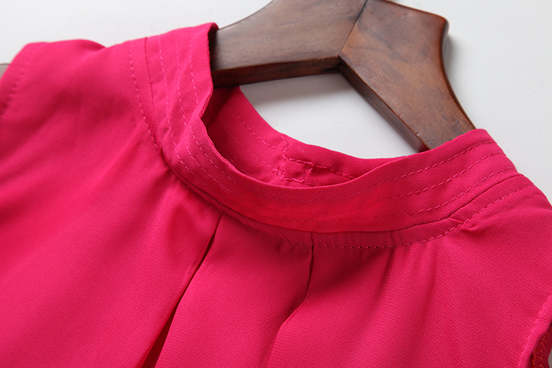 Chiffon Sleeveless Blouse 2020 Women Tops Brand Plus Size Causal Blouses Lady Shirts Summer Tops Blusas women clothing 5XL