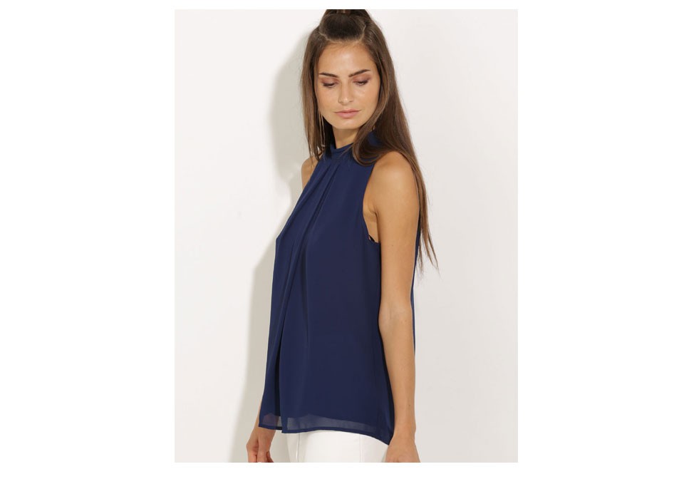 Chiffon Sleeveless Blouse 2020 Women Tops Brand Plus Size Causal Blouses Lady Shirts Summer Tops Blusas women clothing 5XL