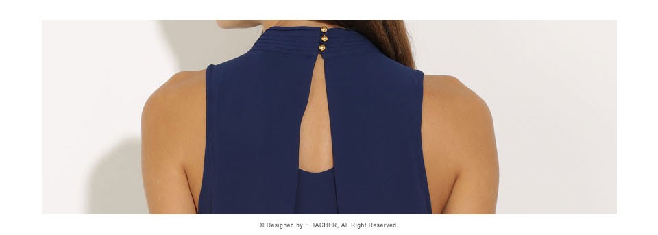 Chiffon Sleeveless Blouse 2020 Women Tops Brand Plus Size Causal Blouses Lady Shirts Summer Tops Blusas women clothing 5XL