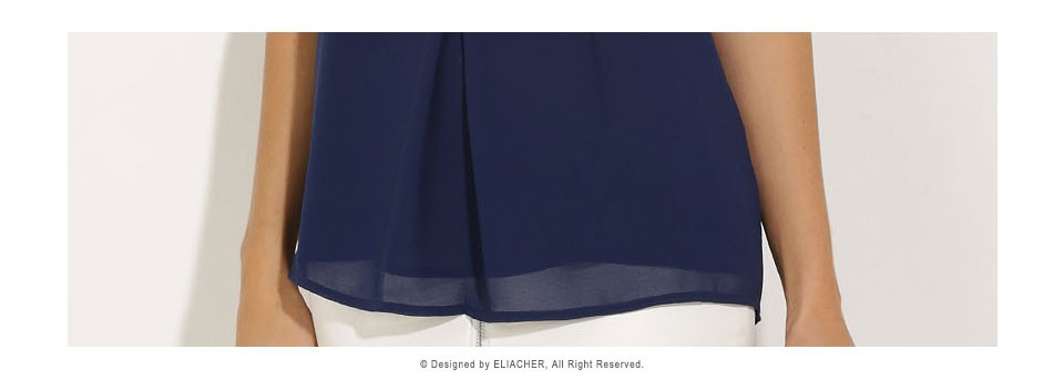 Chiffon Sleeveless Blouse 2020 Women Tops Brand Plus Size Causal Blouses Lady Shirts Summer Tops Blusas women clothing 5XL