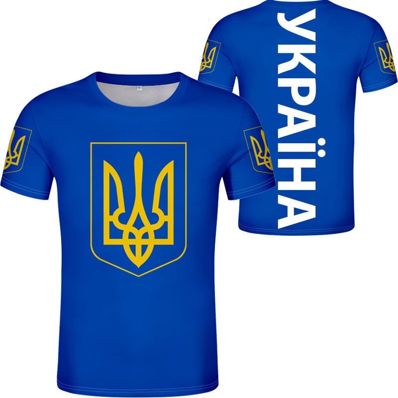 Latest Ukraine T-shirt for Men Women 3D Clothing Print Ukr Tryzub Short Sleeve Tshirt Casual Simple Type Ukrainian Flag Clothing Latest Ukraine T-shirt for Men Women 3D Clothing Print Ukr Tryzub Short Sleeve Tshirt Casual Simple Type Ukrainian Flag Clothing