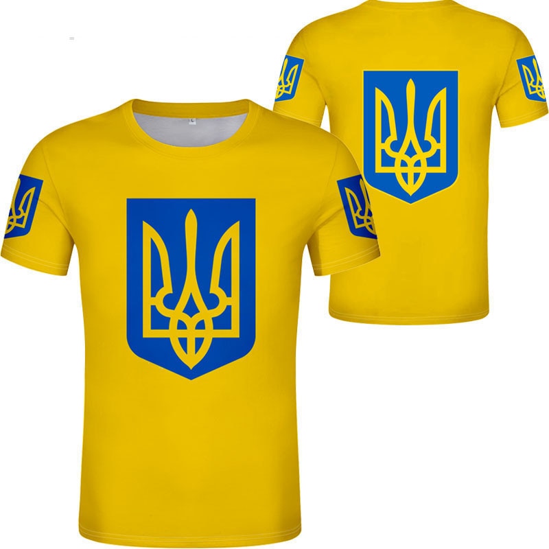 Latest Ukraine T-shirt for Men Women 3D Clothing Print Ukr Tryzub Short Sleeve Tshirt Casual Simple Type Ukrainian Flag Clothing Latest Ukraine T-shirt for Men Women 3D Clothing Print Ukr Tryzub Short Sleeve Tshirt Casual Simple Type Ukrainian Flag Clothing