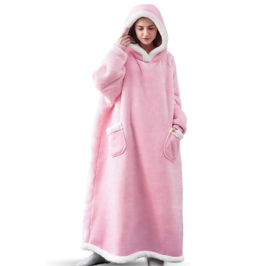 Winter Oversized Hoodies Sweatshirt Women Men Pullover Giant TV Blanket Hoodie Super Long Flannel Blanket with Sleeves Sudaderas Winter Oversized Hoodies Sweatshirt Women Men Pullover Giant TV Blanket Hoodie Super Long Flannel Blanket with Sleeves Sudaderas