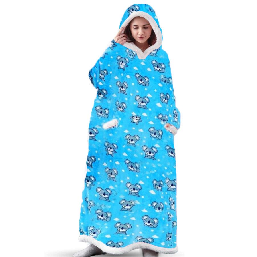 Winter Oversized Hoodies Sweatshirt Women Men Pullover Giant TV Blanket Hoodie Super Long Flannel Blanket with Sleeves Sudaderas Winter Oversized Hoodies Sweatshirt Women Men Pullover Giant TV Blanket Hoodie Super Long Flannel Blanket with Sleeves Sudaderas