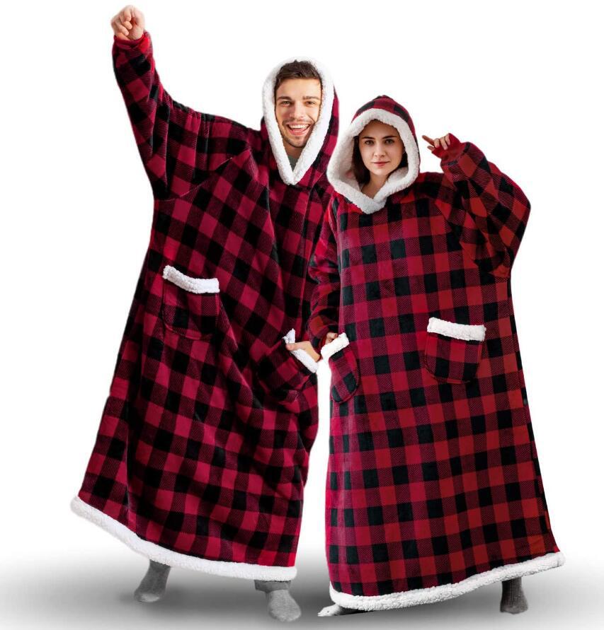 Winter Oversized Hoodies Sweatshirt Women Men Pullover Giant TV Blanket Hoodie Super Long Flannel Blanket with Sleeves Sudaderas Winter Oversized Hoodies Sweatshirt Women Men Pullover Giant TV Blanket Hoodie Super Long Flannel Blanket with Sleeves Sudaderas