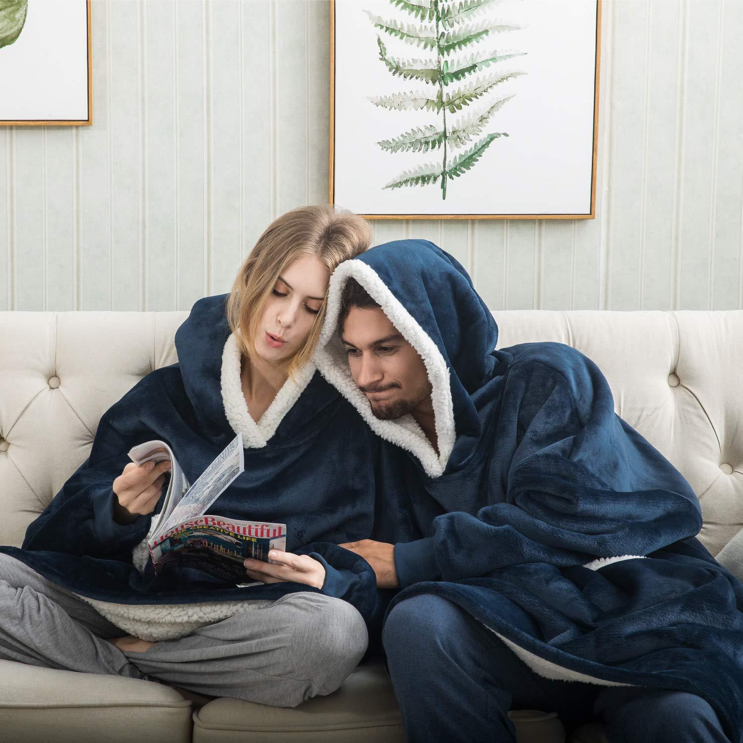 Winter Oversized Hoodies Sweatshirt Women Men Pullover Giant TV Blanket Hoodie Super Long Flannel Blanket with Sleeves Sudaderas Winter Oversized Hoodies Sweatshirt Women Men Pullover Giant TV Blanket Hoodie Super Long Flannel Blanket with Sleeves Sudaderas