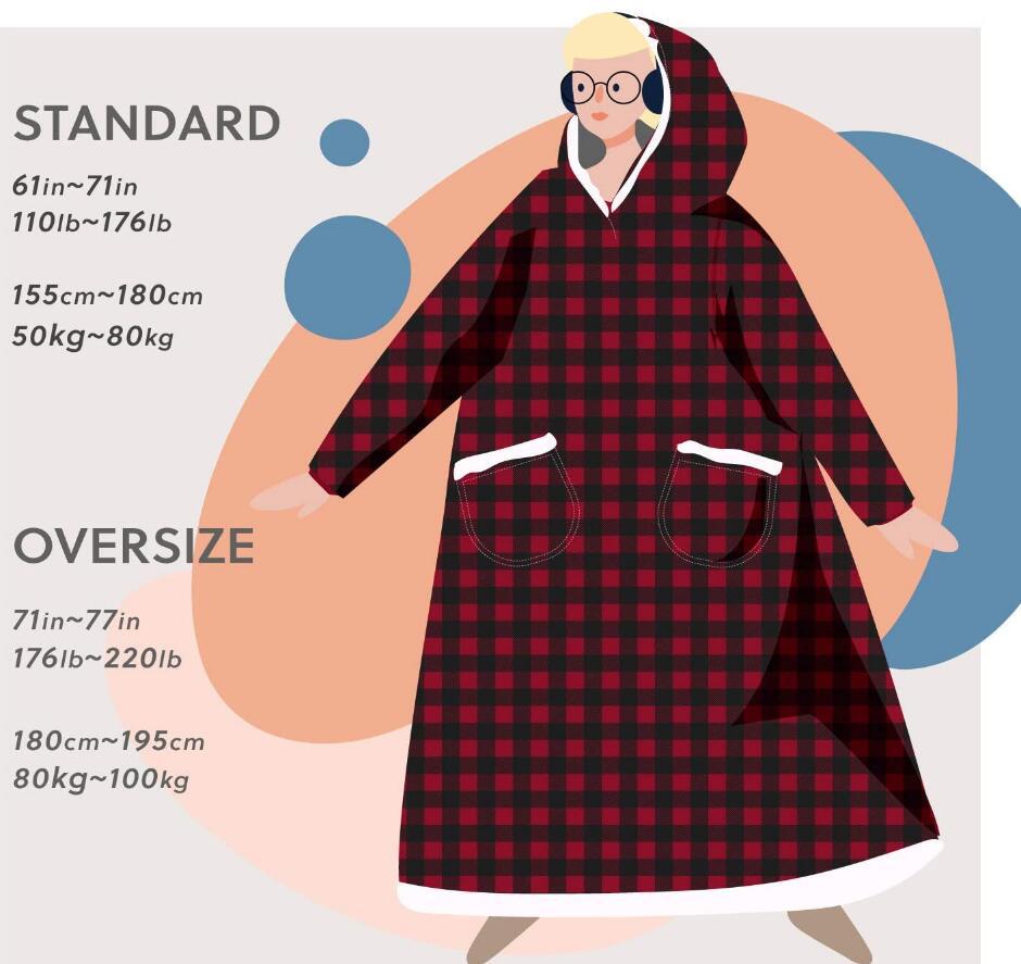 Winter Oversized Hoodies Sweatshirt Women Men Pullover Giant TV Blanket Hoodie Super Long Flannel Blanket with Sleeves Sudaderas Winter Oversized Hoodies Sweatshirt Women Men Pullover Giant TV Blanket Hoodie Super Long Flannel Blanket with Sleeves Sudaderas