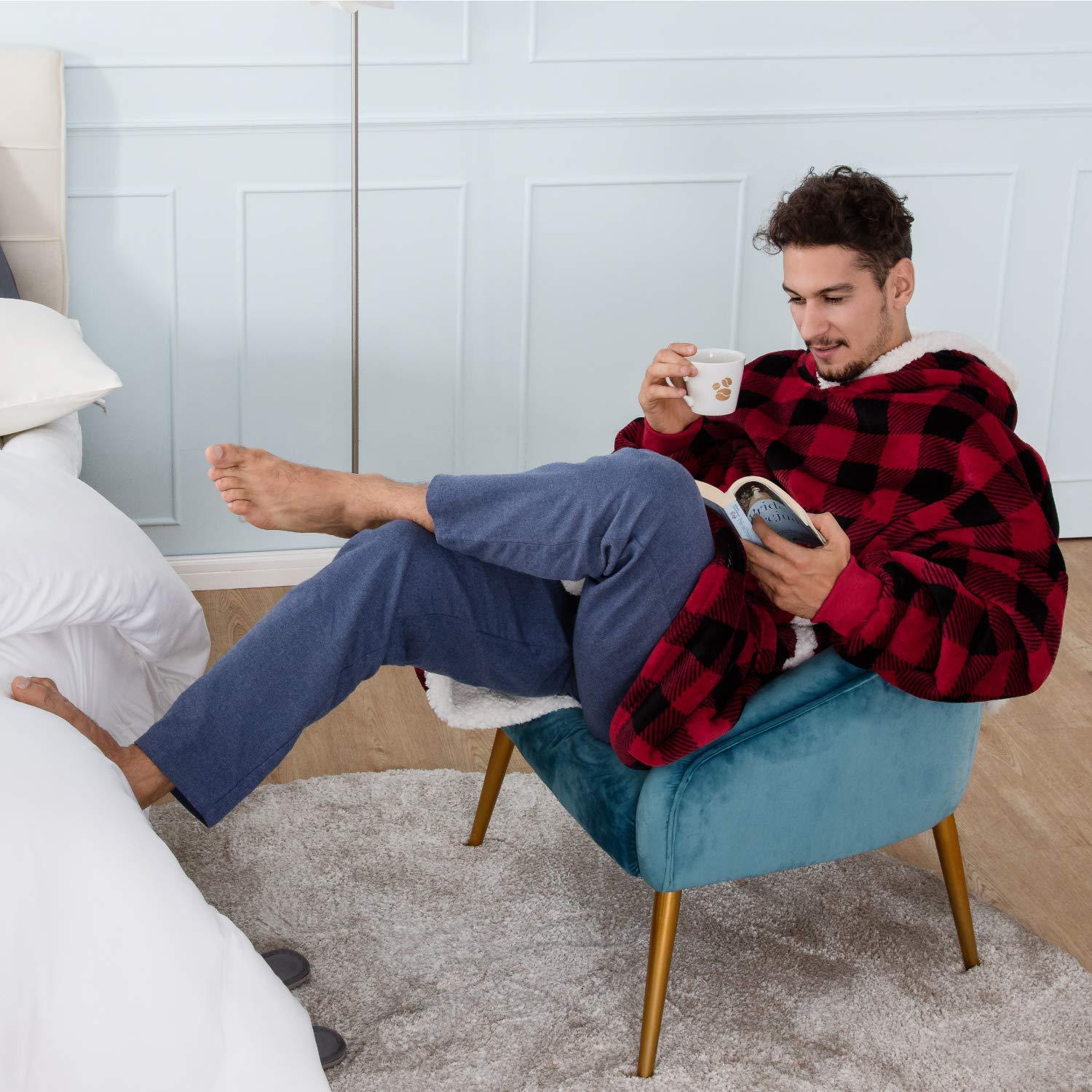 Winter Oversized Hoodies Sweatshirt Women Men Pullover Giant TV Blanket Hoodie Super Long Flannel Blanket with Sleeves Sudaderas Winter Oversized Hoodies Sweatshirt Women Men Pullover Giant TV Blanket Hoodie Super Long Flannel Blanket with Sleeves Sudaderas