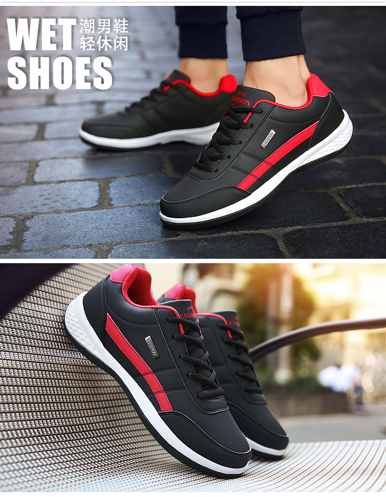 2021 Leather Men Shoes Luxury Brand England Trend Casual Shoes Men Sneakers Breathable Leisure Male Footwear Chaussure Homme