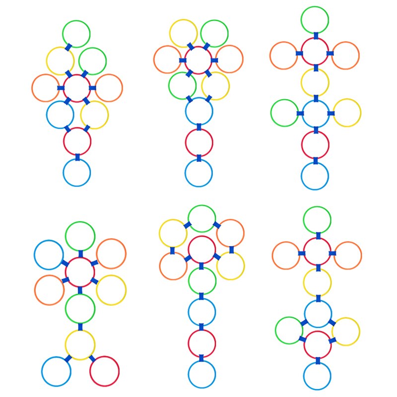 Kids Outdoor Toys Hopscotch Ring Jumping For Kids Sports Outdoor Play Outside Toys Children Garden Backyard Indoor Carnival Game Kids Outdoor Toys Hopscotch Ring Jumping For Kids Sports Outdoor Play Outside Toys Children Garden Backyard Indoor Carnival Game