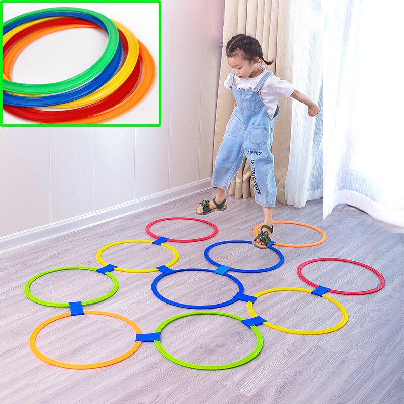 Kids Outdoor Toys Hopscotch Ring Jumping For Kids Sports Outdoor Play Outside Toys Children Garden Backyard Indoor Carnival Game Kids Outdoor Toys Hopscotch Ring Jumping For Kids Sports Outdoor Play Outside Toys Children Garden Backyard Indoor Carnival Game