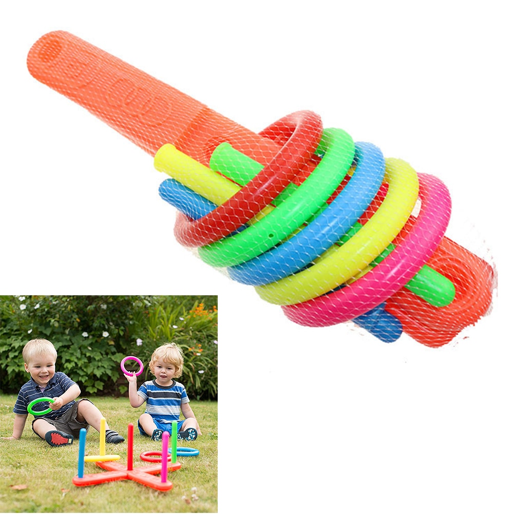 Baby Stacking Cup & Sports Circle Ferrule Stacked Layers Throwing Game Parent-Child Interactive Ferrule Kids Outdoor Toys ZXH Baby Stacking Cup & Sports Circle Ferrule Stacked Layers Throwing Game Parent-Child Interactive Ferrule Kids Outdoor Toys ZXH