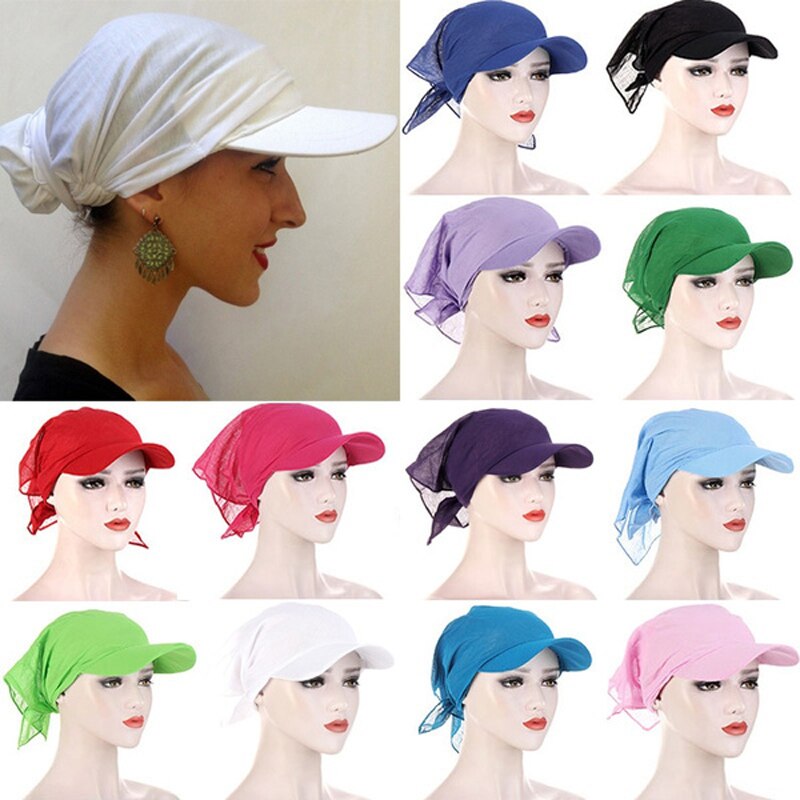 Ramadan Women's Muslim Hijab Cap Islamic Head Wear Sun Hat Underscarf Turban Bonnet Turkish Wrap Scarves Headcover Ramadan Women's Muslim Hijab Cap Islamic Head Wear Sun Hat Underscarf Turban Bonnet Turkish Wrap Scarves Headcover