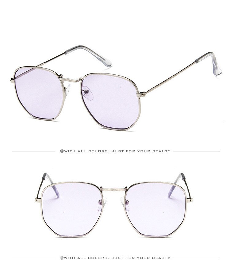 2022 Vintage Metal Men Sunglasses Brand Designer Sun Glasses Women Female Classic Driving Eyewear uv400 Oculos De Sol Masculino
