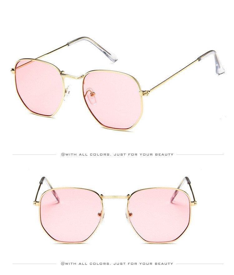 2022 Vintage Metal Men Sunglasses Brand Designer Sun Glasses Women Female Classic Driving Eyewear uv400 Oculos De Sol Masculino