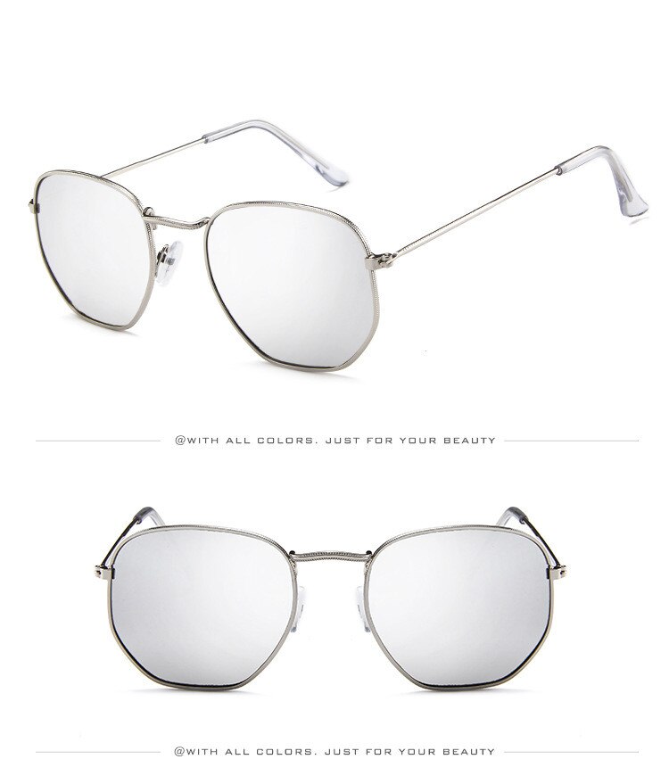 2022 Vintage Metal Men Sunglasses Brand Designer Sun Glasses Women Female Classic Driving Eyewear uv400 Oculos De Sol Masculino