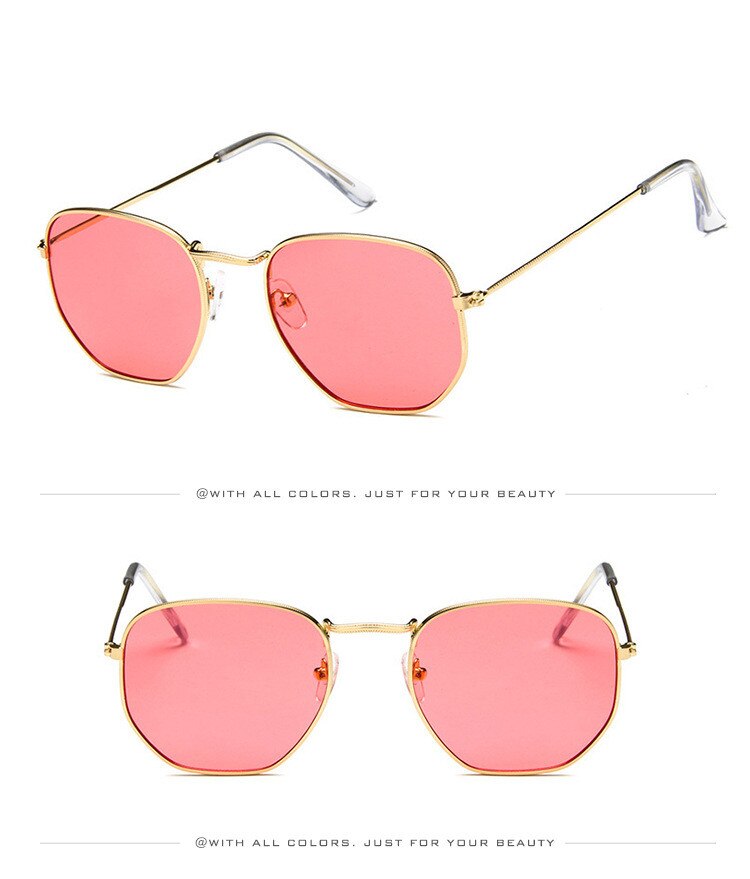 2022 Vintage Metal Men Sunglasses Brand Designer Sun Glasses Women Female Classic Driving Eyewear uv400 Oculos De Sol Masculino