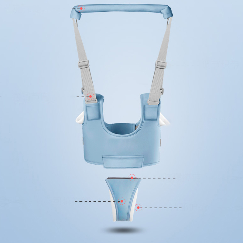 Baby Learning Walking Belt Baby Walker Toddler Rope Boy Girl Seat Walk Anti-fall Belt Baby Dual-use Child Traction Rope Artifact