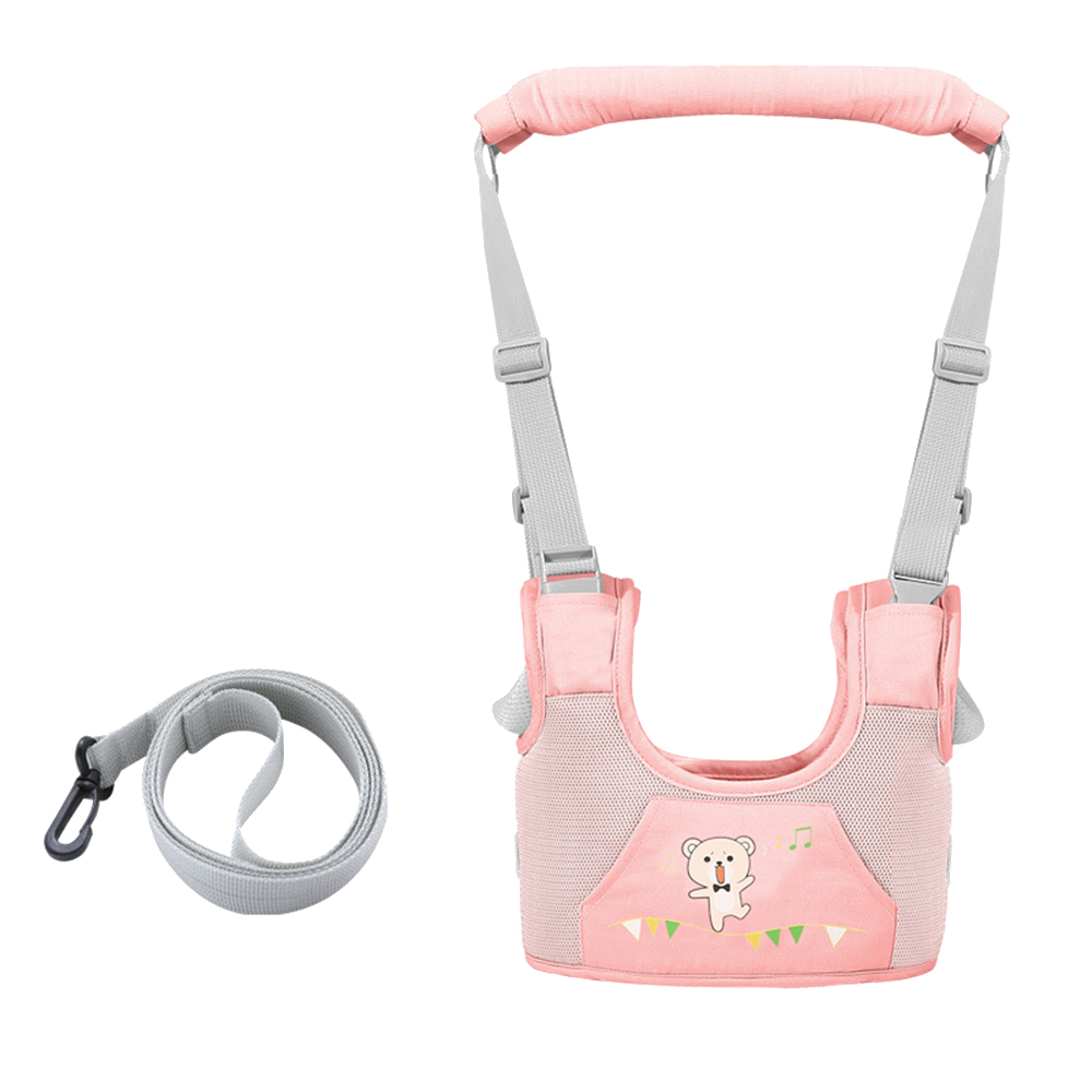 Baby Learning Walking Belt Baby Walker Toddler Rope Boy Girl Seat Walk Anti-fall Belt Baby Dual-use Child Traction Rope Artifact