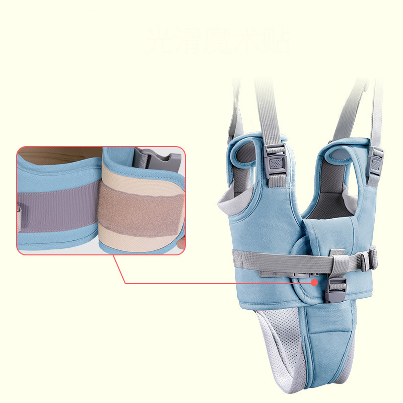 Baby Learning Walking Belt Baby Walker Toddler Rope Boy Girl Seat Walk Anti-fall Belt Baby Dual-use Child Traction Rope Artifact