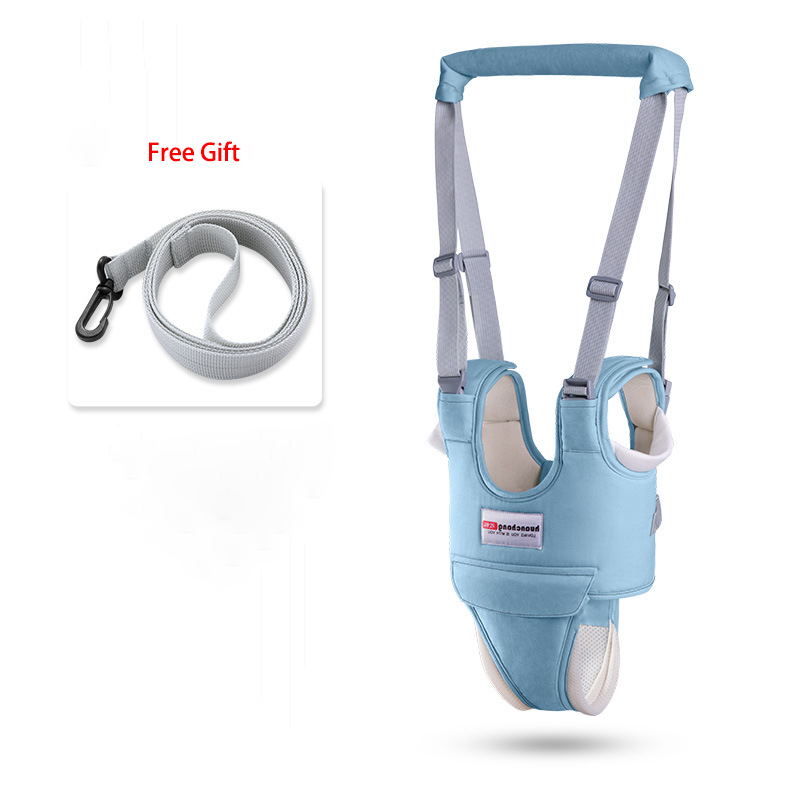 Baby Learning Walking Belt Baby Walker Toddler Rope Boy Girl Seat Walk Anti-fall Belt Baby Dual-use Child Traction Rope Artifact