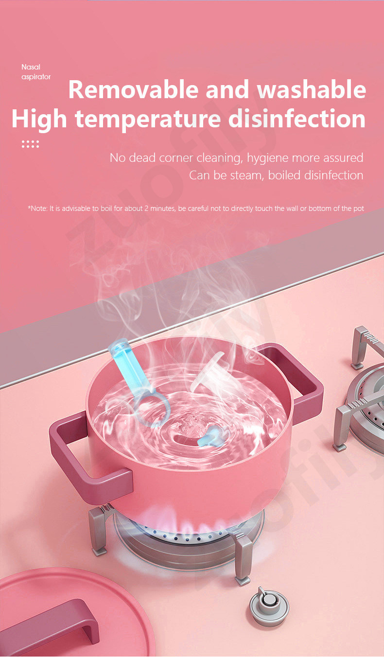 Baby Nasal Aspirator professional şırınge for Baby Nasal Irrigation